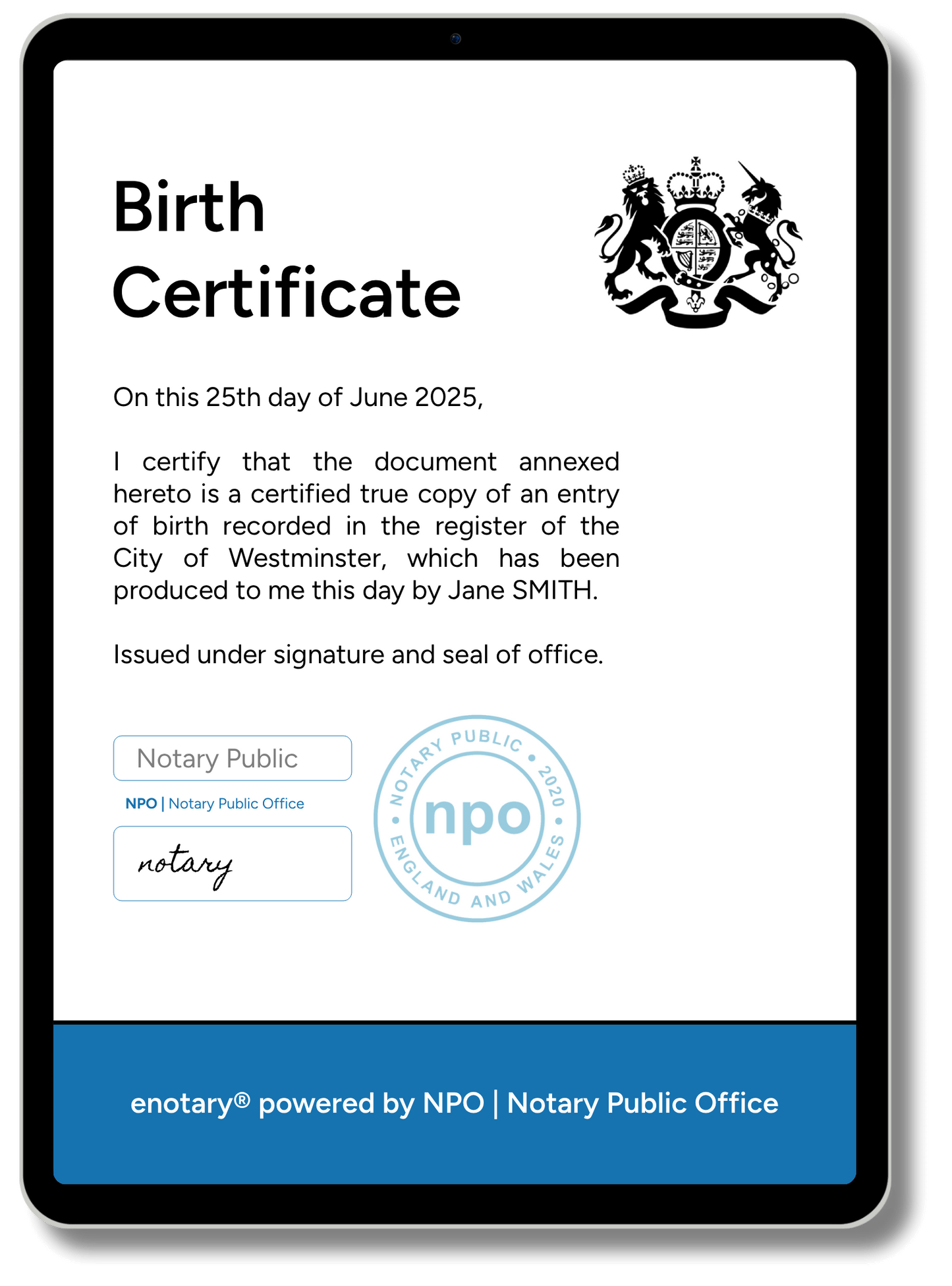 Identity Verifications