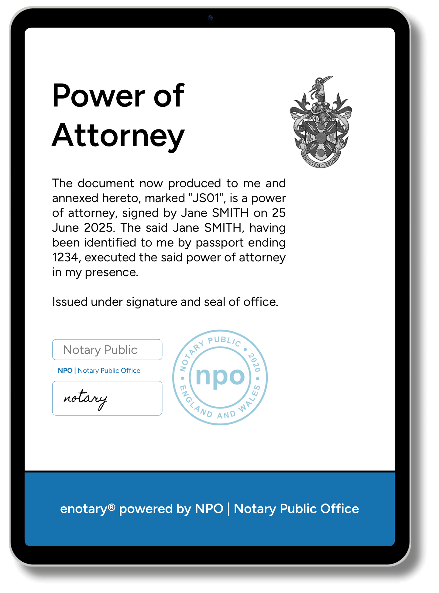 Powers of Attorney